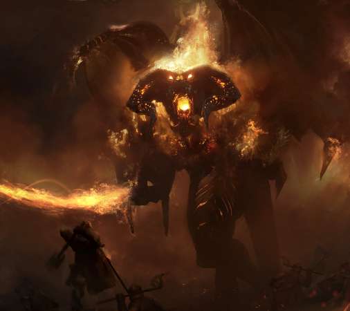 Julian Calle Handy Horizontal Hintergrundbild