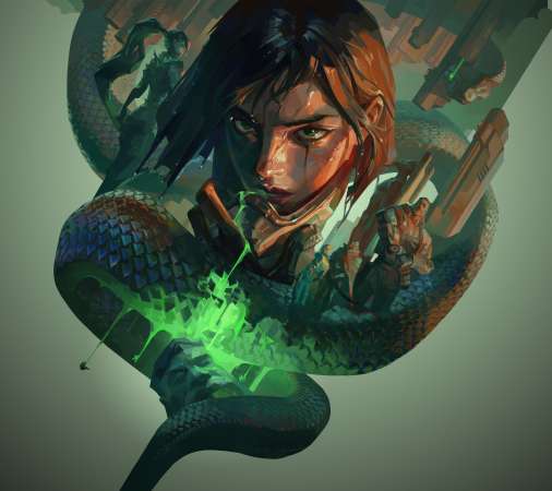 Ke Su Handy Horizontal Hintergrundbild