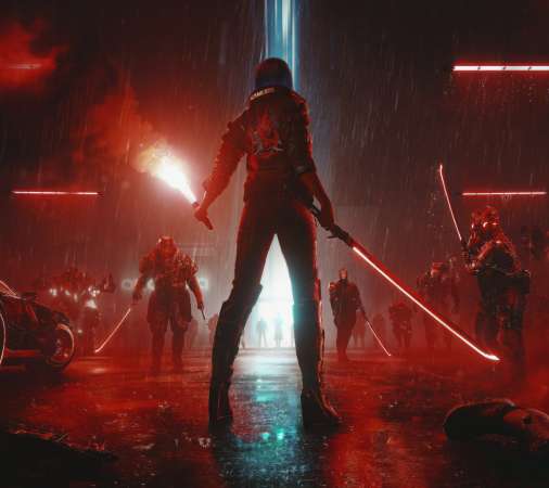 Lukasz Wiktorzak Handy Horizontal Hintergrundbild