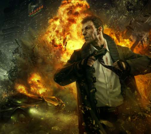 Marek Okon Handy Horizontal Hintergrundbild