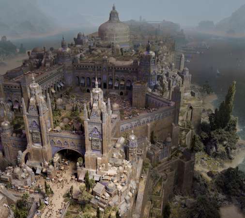 Max Bedulenko Handy Horizontal Hintergrundbild