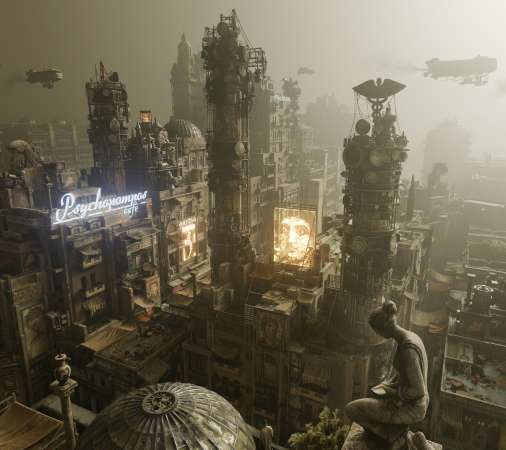 Max Bedulenko Handy Horizontal Hintergrundbild