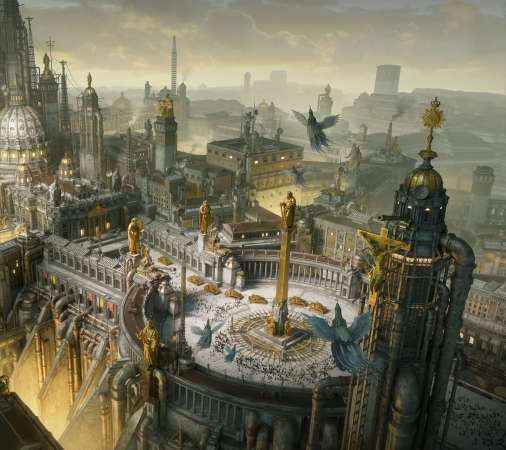 Max Bedulenko Handy Horizontal Hintergrundbild