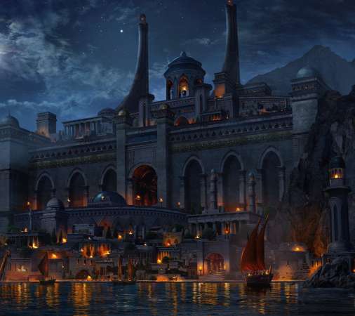 Pablo Palomeque Handy Horizontal Hintergrundbild