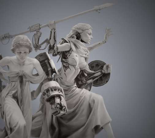 Park Pyeongjun Handy Horizontal Hintergrundbild