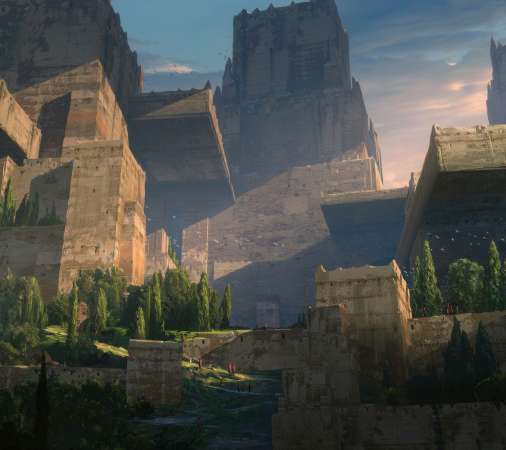 Raphael Lacoste Handy Horizontal Hintergrundbild