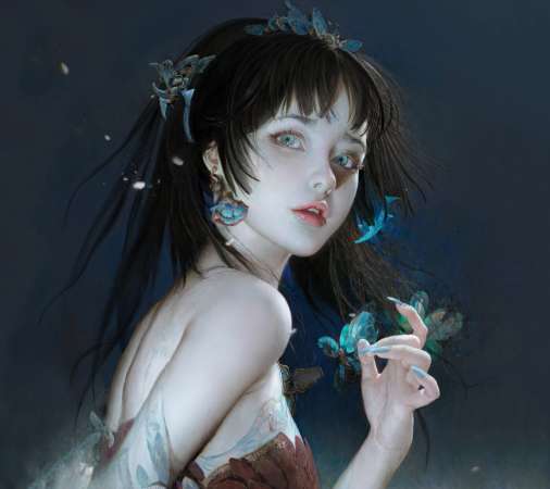 Ruan Jia Handy Horizontal Hintergrundbild