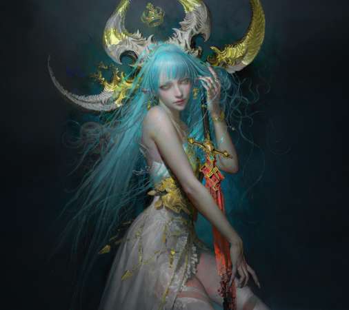 Ruan Jia Handy Horizontal Hintergrundbild