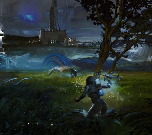 Sergey Musin Handy Horizontal Hintergrundbild