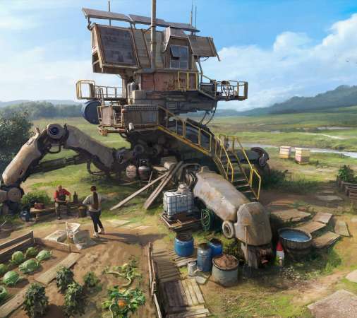 Sergey Vasnev Handy Horizontal Hintergrundbild