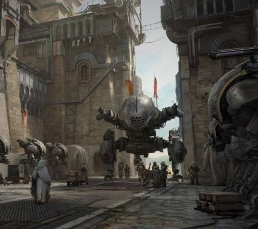 Sergey Vasnev Handy Horizontal Hintergrundbild