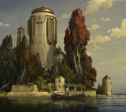 Sergey Vasnev Handy Horizontal Hintergrundbild