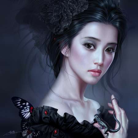 Tang Yuehui Handy Horizontal Hintergrundbild