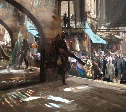 Wadim Kashin Handy Horizontal Hintergrundbild