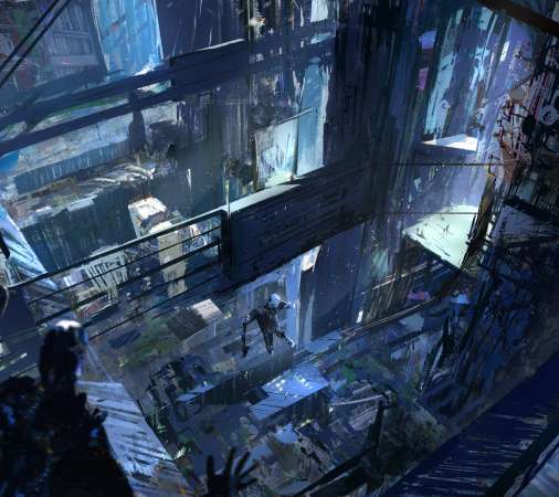 Wadim Kashin Handy Horizontal Hintergrundbild