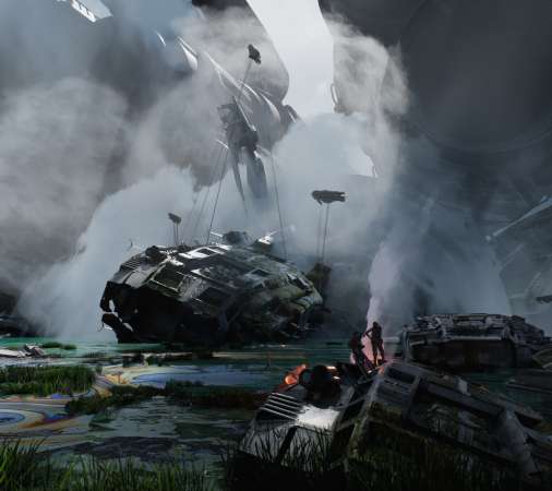 Wadim Kashin Handy Horizontal Hintergrundbild
