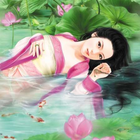 Wen Chen Yen Handy Horizontal Hintergrundbild