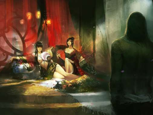 Wenjun Lin Handy Horizontal Hintergrundbild