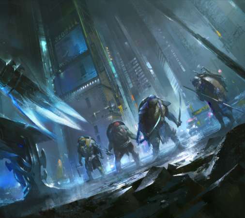 Wenjun Lin Handy Horizontal Hintergrundbild