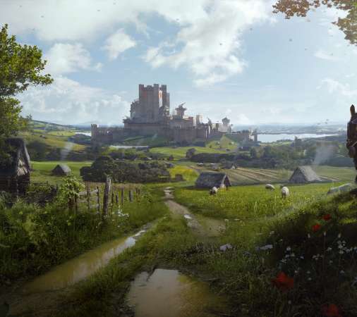 Wojtek Fus Handy Horizontal Hintergrundbild