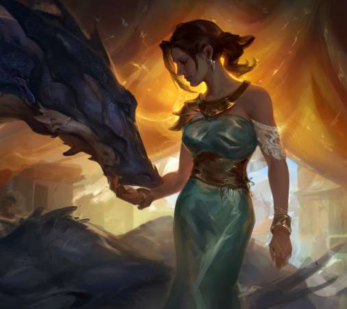 Zhong Yang Handy Horizontal Hintergrundbild