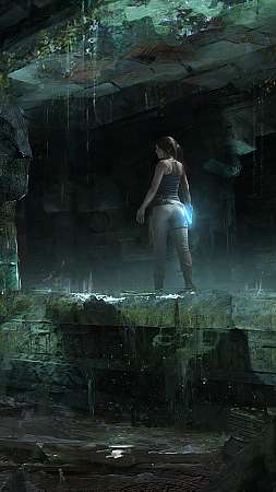 Mayan Prison - Shadow of the Tomb Raider Handy Vertikal Hintergrundbild