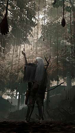 Kaidan: The Akateko Forest Handy Vertikal Hintergrundbild