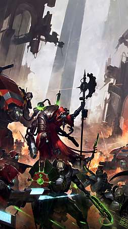 Warhammer 40.000: Forgebane Handy Vertikal Hintergrundbild