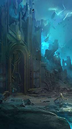 Absolution | Sentinels of Light 2021 Cinematic - League of Legends Handy Vertikal Hintergrundbild