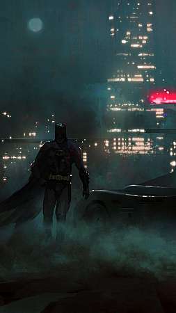 Batman Returns Handy Vertikal Hintergrundbild