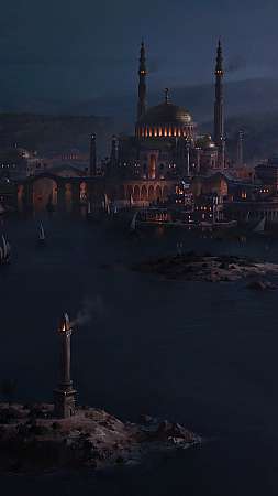 Castlevania Season 3 - Tunis Handy Vertikal Hintergrundbild