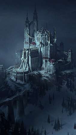Castlevania Season 3 - Carmilla's Castle Handy Vertikal Hintergrundbild