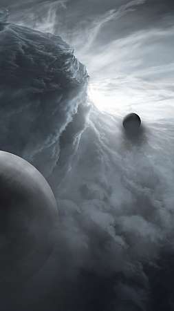 Lost Fleet Cosmic Storm Handy Vertikal Hintergrundbild
