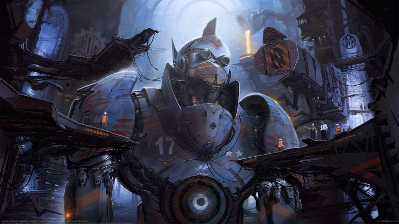 Argentum Mech Hintergrundbild