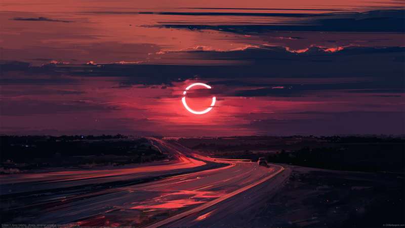 Eclipse Hintergrundbild