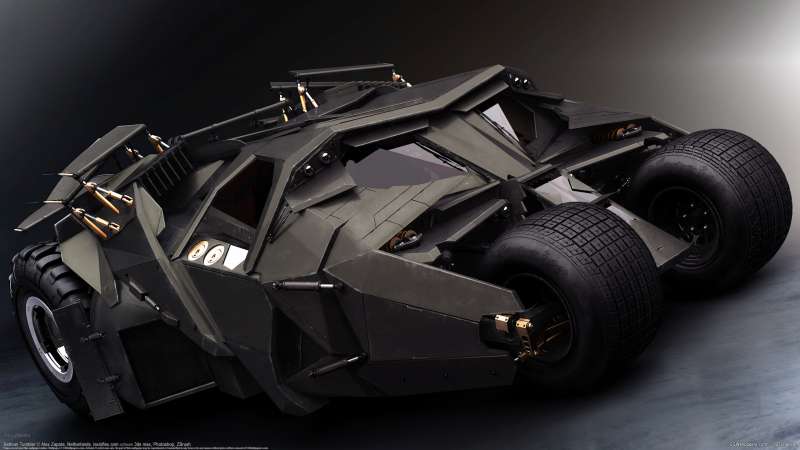 Batman Tumbler Hintergrundbild