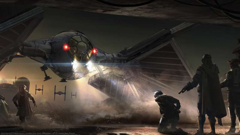ILM Art Department Challenge: Survivor Hintergrundbild