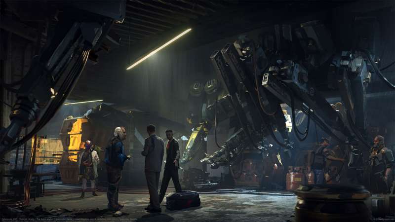 Cyberpunk 2077: Phantom Liberty - The Black Market Hintergrundbild