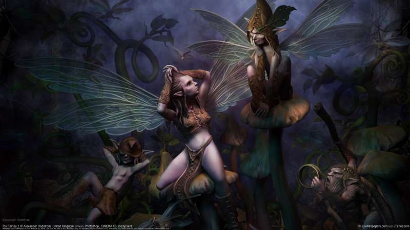 Toy Fairies 2 Hintergrundbild