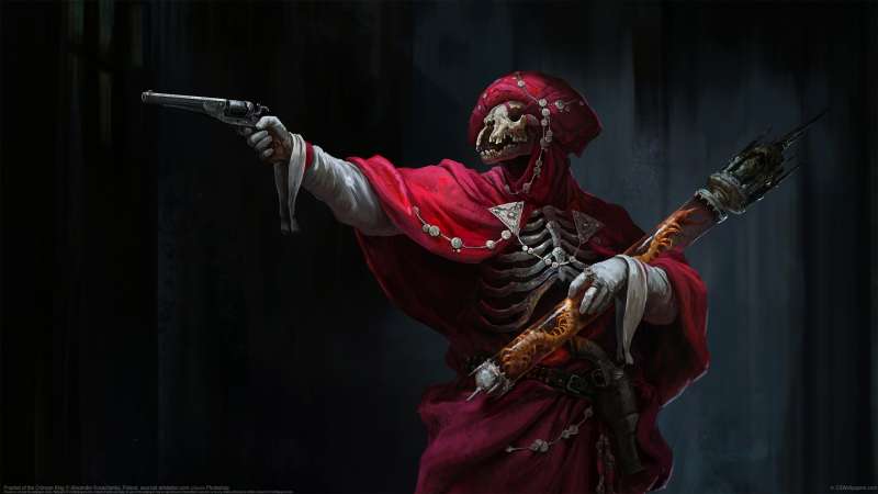 Prophet of the Crimson King Hintergrundbild