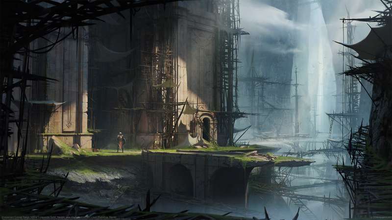 Environment Concept Design Tutorial Hintergrundbild