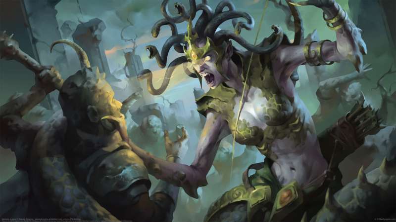 Medusa queen Hintergrundbild