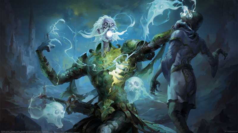 Adrelian ghost Hintergrundbild