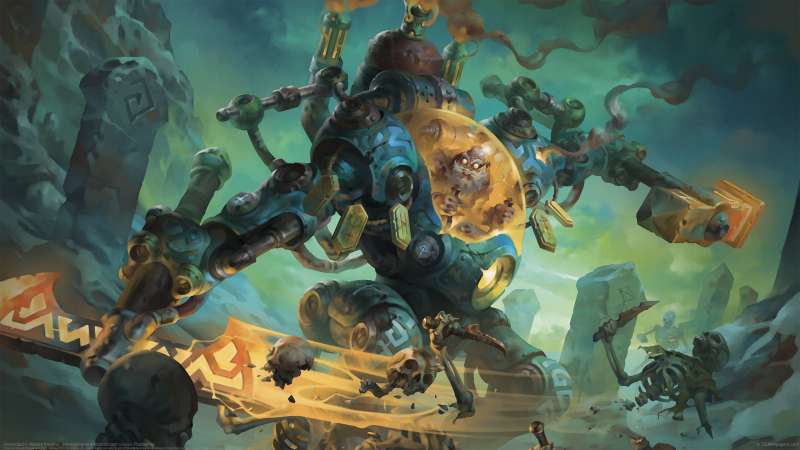 Gnomobot Hintergrundbild