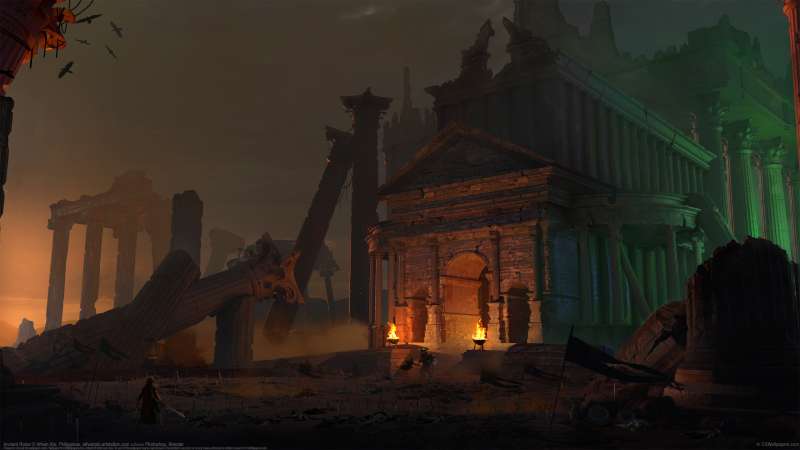 Ancient Ruins Hintergrundbild