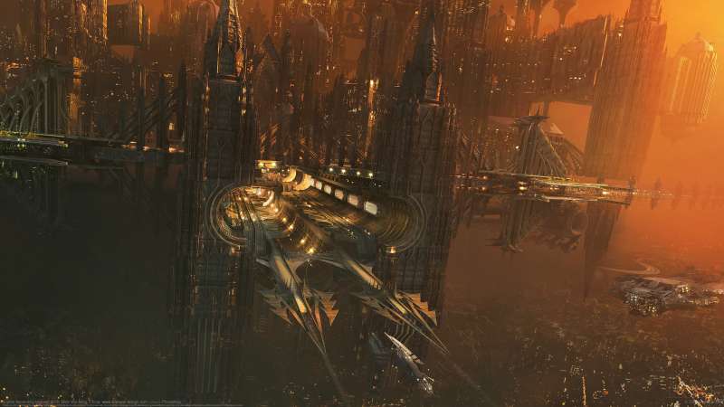 Jupiter Ascending concept art Hintergrundbild