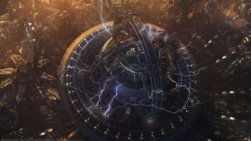 Jupiter Ascending concept art Hintergrundbild