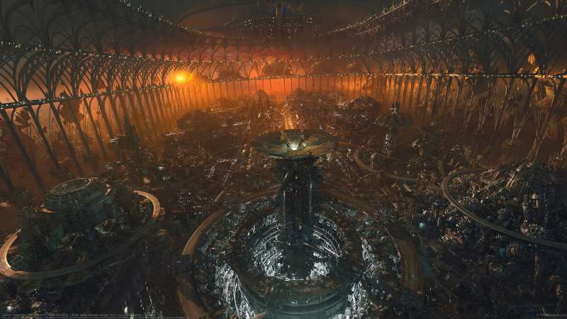 Jupiter Ascending concept art Hintergrundbild