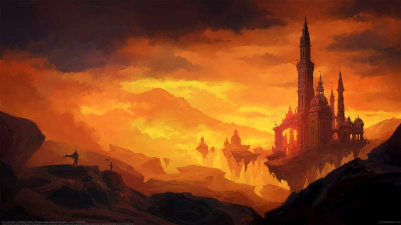 The Lost City Hintergrundbild