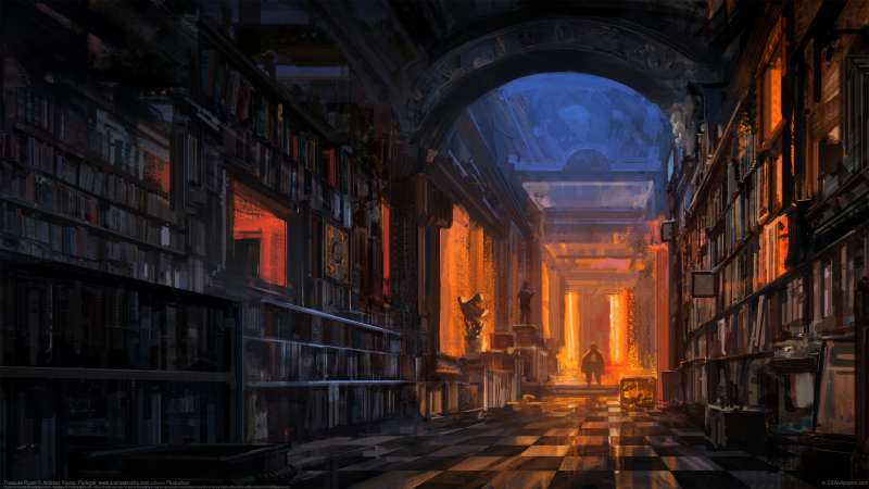 Treasure Room Hintergrundbild